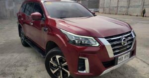 2025 NISSAN TERRA 2.5 VE AT 4X2 (Plate#: MBD9797) from Eastwest Bank