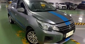 2025 MITSUBISHI MIRAGE G4 GLX 1.2G CVT (Plate#: NKO8180) from Eastwest Bank