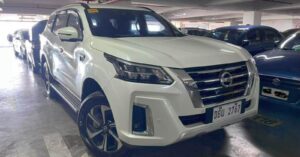 2025 NISSAN TERRA 2.5 VE AT 4X2 (Plate#: DBU2767) from Eastwest Bank