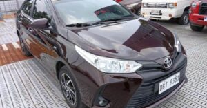2025 TOYOTA VIOS 1.3 XLE CVT (Plate#: DBT9351) from Eastwest Bank