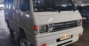 2025 MITSUBISHI L300 C/C 2.2D MT W/ FB BODY (Plate#: NKN1366) from Eastwest Bank