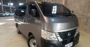 2025 NISSAN URVAN 2.5 STANDARD (Plate#: NJC5971) from Eastwest Bank
