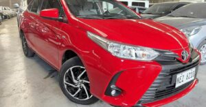 2025 TOYOTA VIOS 1.3 XLE CVT (Plate#: NEZ6210) from Eastwest Bank