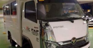 2025 FOTON HARABAS MILER MPV SAC (Plate#: DBU1926) from Eastwest Bank