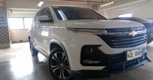 2025 CHEVROLET CAPTIVA 1.5T CVT LTZ (Plate#: NJE8549) from Eastwest Bank