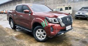 2025 NISSAN NAVARA 2.5 VE CALIBRE MT 4X2 (Plate#: LAQ6395) from Eastwest Bank