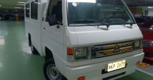 2025 MITSUBISHI L300 C/C 2.2D MT W/ FB BODY (Plate#: NKP2679) from Eastwest Bank