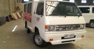 2025 MITSUBISHI L300 C/C 2.2D MT W/ FB BODY (Plate#: NKP6822) from Eastwest Bank