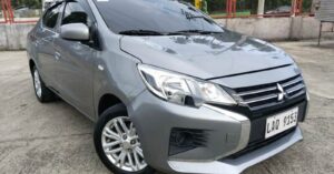 2025 MITSUBISHI MIRAGE G4 GLX 1.2L GAS CVT (Plate#: LAQ9153) from Eastwest Bank