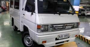 2025 MITSUBISHI L300 FB EXCEED W/ DUAL A/C (Plate#: NJQ1891) from Eastwest Bank