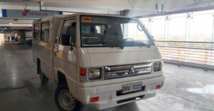 2025 MITSUBISHI L300 CC 2.2D MT WITH FB BODY AND DUAL AC (Plate#: DBU7221) from Eastwest Bank