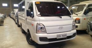 2025 HYUNDAI H100 SHUTTLE 2.5 CRDI GL WITH DUAL AC (Plate#: CCG9665) from Eastwest Bank