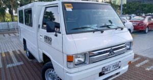 2025 MITSUBISHI L300 C/C WITH FB BODY WITH DUAL AIRCON (Plate#: NEZ7200) from Eastwest Bank