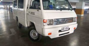 2025 MITSUBISHI L300 FB BODY WITH DUAL AC MT (Plate#: NJE6544) from Eastwest Bank