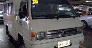 2025 MITSUBISHI L300 2.2D WITH FB BODY AND DUAL A/C MT (Plate#: NKQ1643) from Eastwest Bank