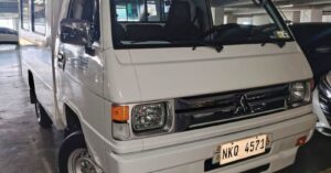 2025 MITSUBISHI L300 FB EXCEED W/ DUAL AC (Plate#: NKQ4571) from Eastwest Bank