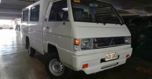 2025 MITSUBISHI L300 C/C WITH FB BODY WITH DUAL AC (Plate#: NJQ3813) from Eastwest Bank