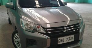2025 MITSUBISHI MIRAGE G4 GLX 1.2L GAS CVT (Plate#: GBO7334) from Eastwest Bank