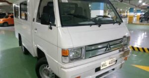 2025 MITSUBISHI L300 FB EXCEED W/ DUAL AC (Plate#: NKL4054) from Eastwest Bank