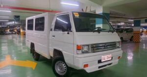 2025 MITSUBISHI L300 WITH FB BODY DUAL AIRCON (Plate#: EAL2448) from Eastwest Bank