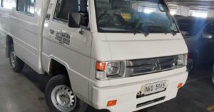 2025 MITSUBISHI L300 C/C 2.2D MT WITH FB BODY AND DUAL A/C MT (Plate#: NKQ5965) from Eastwest Bank