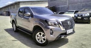 2025 NISSAN NAVARA 2.5L VE CALIBRE AT 4X2 (Plate#: GBK7234) from Eastwest Bank