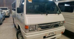 2025 MITSUBISHI L300 2.2D WITH FB BODY AND DUAL AC MT (CS#: UF712A) from Eastwest Bank