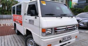 2025 MITSUBISHI L300 C/C 2.2D MT WITH FB BODY & DUAL AC (Plate#: DCA1799) from Eastwest Bank