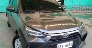 2025 TOYOTA WIGO 1.0 G CVT (Plate#: GBK6656) from Eastwest Bank