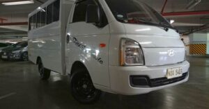 2025 HYUNDAI H100 SHUTTLE 2.5 CRDI GL WITH DUAL AIRCON MT (Plate#: NOA5403) from Eastwest Bank
