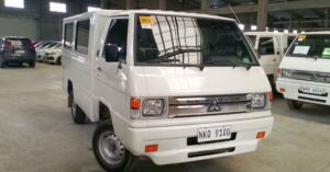 2025 MITSUBISHI L300 C/C 2.2D MT WITH FB BODY AND DUAL A/C (Plate#: NKQ9180) from Eastwest Bank