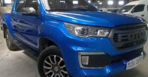 2024 FOTON THUNDER 4X2 EL AT (Plate#: CDA2097) from Eastwest Bank