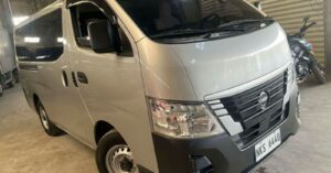 2025 NISSAN URVAN 2.5 STANDARD (Plate#: NKS6440) from Eastwest Bank