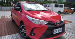 2025 TOYOTA VIOS 1.3 XLE CVT - EKE-038 (Plate#: DCA5600) from Eastwest Bank