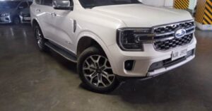2025 FORD EVEREST 2.0L TITANIUM+ 4X2 6AT (Plate#: NJQ3921) from Eastwest Bank
