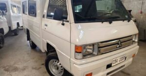 2025 MITSUBISHI L300 C/C 2.2D MT WITH FB BODY AND DUAL AC (Plate#: CDA2359) from Eastwest Bank