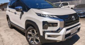 2025 MITSUBISHI XPANDER CROSS 1.5G 2WD AT (Plate#: KAU6754) from Eastwest Bank