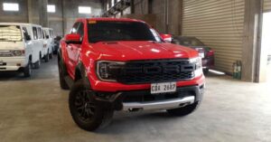 2026 FORD RANGER RAPTOR 3.0L V6 TWIN TURBO ECOBOOST 4X4 10AT (Plate#: CDA2687) from Eastwest Bank