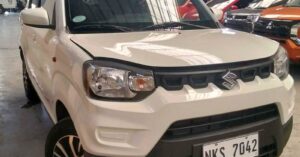2025 SUZUKI SPRESSO GL AGS (Plate#: NKS7042) from Eastwest Bank