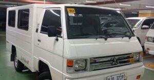 2025 MITSUBISHI L300 C/C 2.2D MT FB EXCEED W/ DUAL A/C (Plate#: NJQ3719) from Eastwest Bank