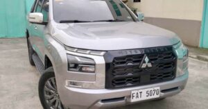 2024 MITSUBISHI TRITON GLS 2WD AT (Plate#: FAT5070) from Eastwest Bank