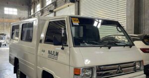 2025 MITSUBISHI L300 C/C 2.2D MT WITH FB BODY AND DUAL A/C MT (Plate#: NKS2313) from Eastwest Bank