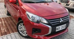 2025 MITSUBISHI MIRAGE G4 GLX 1.2G CVT (Plate#: NKS2133) from Eastwest Bank