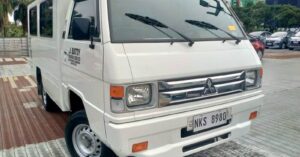2025 MITSUBISHI L300 C/C 2.2D MT WITH FB BODY AND DUAL A/C (Plate#: NKS8980) from Eastwest Bank