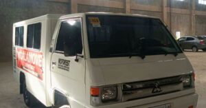 2025 MITSUBISHI L300 C/C 2.2D MT WITH FB BODY AND DUAL A/C (Plate#: NKT2468) from Eastwest Bank