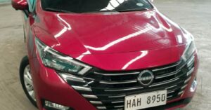 2025 NISSAN ALMERA 1.0 VE TURBO CVT WITH NCS (Plate#: HAH8950) from Eastwest Bank