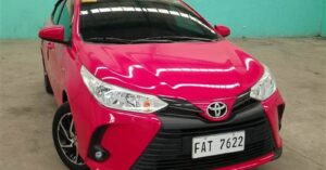 2025 TOYOTA VIOS 1.3 XLE CVT (Plate#: FAT7622) from Eastwest Bank
