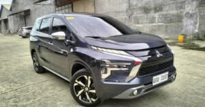 2025 MITSUBISHI XPANDER GLS 1.5G 2WD AT (Plate#: GBO3187) from Eastwest Bank