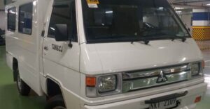 2025 MITSUBISHI L300 C/C 2.2D MT WITH FB BODY AND DUAL A/C (Plate#: NKT2109) from Eastwest Bank