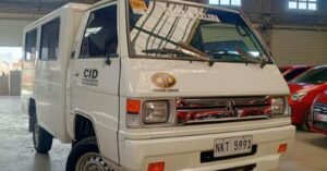 2026 MITSUBISHI L300 C/C 2.2D MT WITH FB BODY AND DUAL A/C (Plate#: NKT5991) from Eastwest Bank